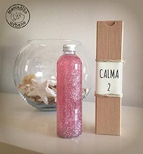 frasco de la calma montessori