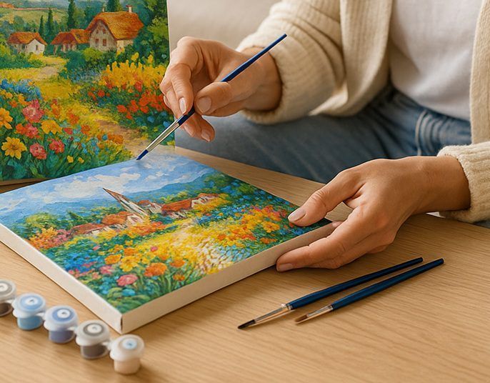 diseños pintar por números